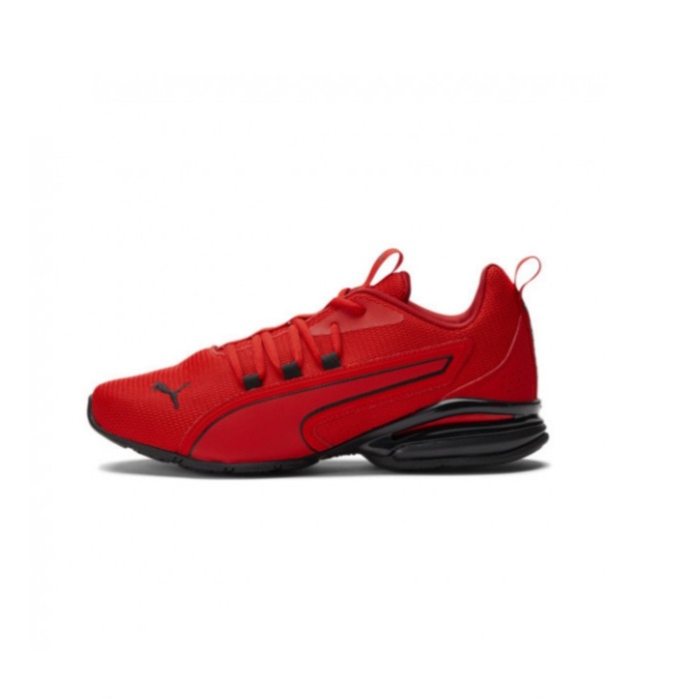 Puma Men’s Fly knit  Red sneakers Sz 9 376506-01